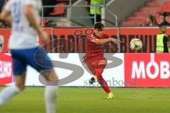 3. Liga - Fußball - FC Ingolstadt 04 - Hansa Rostock - Thomas Keller (27, FCI)