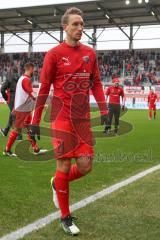 3. Liga - FC Ingolstadt 04 - FC Ingolstadt 04 - SV Meppen - Tobias Schröck (#21,FCI)  vor dem Spiel - Foto: Stefan Bösl