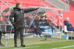 3. Liga - FC Ingolstadt 04 - FC Ingolstadt 04 - SV Meppen - Chef-Trainer Jeff Saibene (FCI) - Foto: Stefan Bösl