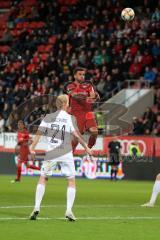 3. Liga - Fußball - FC Ingolstadt 04 - SpVgg Unterhaching - Robin Krauße (23, FCI) Bigalke Sascha (21, SpVgg)