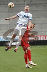 3. Liga - FC Ingolstadt 04 - 1. FC Magdeburg - Jacobsen Thore 8( Magdeburg) Maximilian Wolfram (8, FCI)