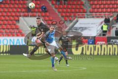 3. Fußball-Liga - Saison 2019/2020 - FC Ingolstadt 04 - Chemnitzer FC - Maximilian Wolfram (#8,FCI)  - Foto: Meyer Jürgen