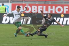 3. Fußball-Liga - Saison 2019/2020 - FC Ingolstadt 04 -  Preußen Münster - Peter Kurzweg (#16,FCI)  - Foto: Meyer Jürgen