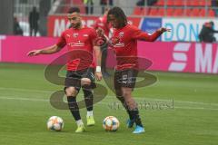 3. Fußball-Liga - Saison 2019/2020 - FC Ingolstadt 04 -  Preußen Münster - Foto: Meyer Jürgen