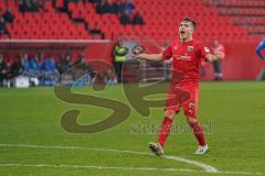 3. Liga - FC Ingolstadt 04 - Carl Zeiss Jena - Tor Jubel Dennis Eckert Ayensa (7, FCI)