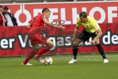 Im Bild: Filip Bilbija (#35 FC Ingolstadt) und Hendrik Hansen (#14 Würzburger Kickers)

Fussball - 3. Bundesliga - Ingolstadt - Saison 2019/2020 - FC Ingolstadt 04 - Würzburger Kickers - 02.08.2019 -  Foto: Ralf Lüger/rsp-sport.de
