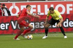 Im Bild: Filip Bilbija (#35 FC Ingolstadt) und Hendrik Hansen (#14 Würzburger Kickers)

Fussball - 3. Bundesliga - Ingolstadt - Saison 2019/2020 - FC Ingolstadt 04 - Würzburger Kickers - 02.08.2019 -  Foto: Ralf Lüger/rsp-sport.de