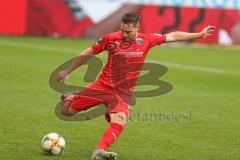 3. Fußball-Liga - Saison 2019/2020 - FC Ingolstadt 04 - Carl Zeiss Jena - Michael Heinloth (#17,FCI)  - Foto: Meyer Jürgen