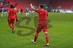 3. Liga - FC Ingolstadt 04 - Carl Zeiss Jena - Tor Jubel Dennis Eckert Ayensa (7, FCI)