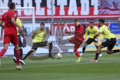 Im Bild: 

Fussball - 3. Bundesliga - Ingolstadt - Saison 2019/2020 - FC Ingolstadt 04 - Würzburger Kickers - 02.08.2019 -  Foto: Ralf Lüger/rsp-sport.de