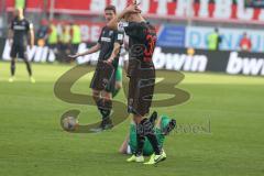 3. Fußball-Liga - Saison 2019/2020 - FC Ingolstadt 04 -  Preußen Münster - Stefan Kutschke (#30,FCI)  - Foto: Meyer Jürgen