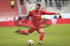 Im Bild: Fatih Kaya (#9 FC Ingolstadt)

Fussball - 3. Bundesliga - Ingolstadt - Saison 2019/2020 - FC Ingolstadt 04 - M1. FC Kaiserlautern - 01.02.2020 -  Foto: Ralf Lüger