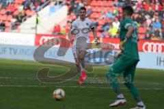 3. Fußball-Liga - Saison 2019/2020 - FC Ingolstadt 04 - Victoria Köln - Stefan Kutschke (#30,FCI)  - Foto: Meyer Jürgen