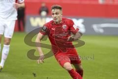 Im Bild: Dennis Ayensa Eckert (#7 FC Ingolstadt)

Fussball - 3. Bundesliga - Ingolstadt - Saison 2019/2020 - FC Ingolstadt 04 - M1. FC Kaiserlautern - 01.02.2020 -  Foto: Ralf Lüger