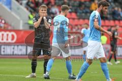 3. Fußball-Liga - Saison 2019/2020 - FC Ingolstadt 04 - Chemnitzer FC - Dennis Eckert Ayensa (#7,FCI)  enttäuscht - ärgert sich - Foto: Meyer Jürgen