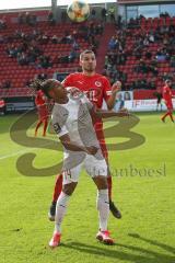 3. Fußball-Liga - Saison 2019/2020 - FC Ingolstadt 04 - Victoria Köln - Ganiggia Ginola Elva (#14,FCI)  - Foto: Meyer Jürgen