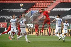 3. Liga - FC Ingolstadt 04 - 1. FC Magdeburg - Stefan Kutschke (30, FCI) Kopfball Perthel Timo (29 Magdeburg) Gjasula Jurgen (10 Magdeburg) Müller Tobias (5 Magdeburg)