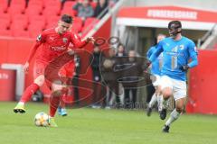 3. Fußball-Liga - Saison 2019/2020 - FC Ingolstadt 04 - Carl Zeiss Jena - Thomas Keller (#27,FCI)  - Foto: Meyer Jürgen