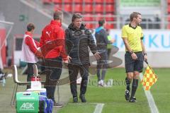 3. Fußball-Liga - Saison 2019/2020 - FC Ingolstadt 04 - Chemnitzer FC - Chef-Trainer Jeff Saibene (FCI) - Foto: Meyer Jürgen