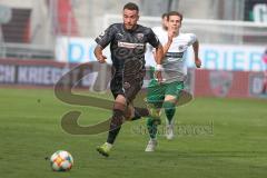 3. Fußball-Liga - Saison 2019/2020 - FC Ingolstadt 04 -  Preußen Münster - Fatih Kaya (#9,FCI)  - Foto: Meyer Jürgen