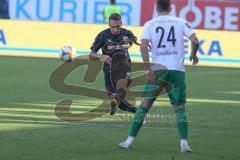 3. Fußball-Liga - Saison 2019/2020 - FC Ingolstadt 04 -  Preußen Münster - Tobias Schröck (#21,FCI)  - Foto: Meyer Jürgen