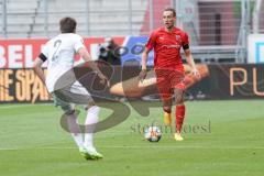 3. Liga - FC Ingolstadt 04 - FC Bayern Amateure - Mert Yilmaz (2 FCB) Tobias Schröck (21, FCI)