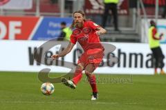 3. Fußball-Liga - Saison 2019/2020 - FC Ingolstadt 04 - 1.FC Kaiserslautern - Björn Paulsen (#4,FCI)  - Foto: Meyer Jürgen