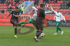 3. Fußball-Liga - Saison 2019/2020 - FC Ingolstadt 04 -  Preußen Münster - Foto: Meyer Jürgen