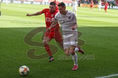 3. Fußball-Liga - Saison 2019/2020 - FC Ingolstadt 04 - Victoria Köln - Maximilian Thalhammer (#6,FCI) - Foto: Meyer Jürgen