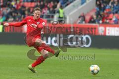 3. Liga - FC Ingolstadt 04 - FC Ingolstadt 04 - SV Meppen - Marcel Gaus (#19,FCI)  - Foto: Stefan Bösl