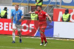 3. Fußball-Liga - Saison 2019/2020 - FC Ingolstadt 04 - Carl Zeiss Jena - Robin Krausse (#23,FCI)  - Foto: Meyer Jürgen