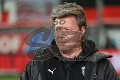 3. Liga - FC Ingolstadt 04 - 1860 München - Cheftrainer Jeff Saibene (FCI) vor dem Spiel