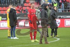 3. Liga - FC Ingolstadt 04 - FC Ingolstadt 04 - SV Meppen - Stefan Kutschke (#30,FCI)  - enttäuscht nach dem Spiel - Foto: Stefan Bösl