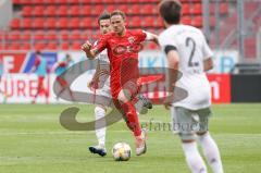 3. Liga - FC Ingolstadt 04 - FC Bayern Amateure - Wooyeong Jeong (21 FCB) Nicolas Kühn (11 FCB) Marcel Gaus (19, FCI)