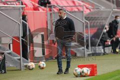 3. Liga - FC Ingolstadt 04 - SG Sonnenhof Großaspach - Cheftrainer Tomas Oral (FCI)