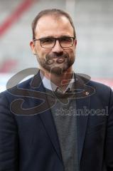 3. Liga - Fußball - FC Ingolstadt 04 - Portrait Christoph Heckl, Vorstand Jugend und Frauen