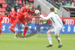 3. Liga - FC Ingolstadt 04 - FC Ingolstadt 04 - SV Meppen - Dennis Eckert Ayensa (#7,FCI)  - Foto: Stefan Bösl