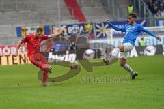 3. Liga - FC Ingolstadt 04 - Carl Zeiss Jena - Michael Heinloth (17, FCI) links