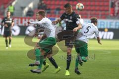 3. Fußball-Liga - Saison 2019/2020 - FC Ingolstadt 04 -  Preußen Münster - Stefan Kutschke (#30,FCI)  - Foto: Meyer Jürgen