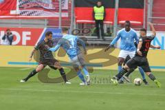 3. Fußball-Liga - Saison 2019/2020 - FC Ingolstadt 04 - Chemnitzer FC - Fatih Kaya (#9,FCI)  - #Foto: Meyer Jürgen