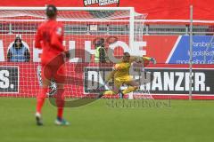 3. Liga - FC Ingolstadt 04 - FC Ingolstadt 04 - SV Meppen - Torwart Fabijan Buntic (#24,FCI)  - Foto: Stefan Bösl