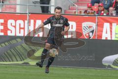 3. Fußball-Liga - Saison 2019/2020 - FC Ingolstadt 04 -  Preußen Münster - Peter Kurzweg (#16,FCI)  - Foto: Meyer Jürgen