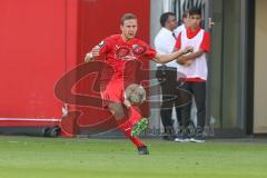 3. Fußball-Liga - Saison 2019/2020 - FC Ingolstadt 04 - Hansa Rostock - Marcel Gaus (#19,FCI)  - Foto: Meyer Jürgen