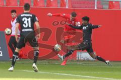 3. Fußball-Liga - Saison 2019/2020 - FC Ingolstadt 04 - KFC Uerdingen - Stefan Kutschke (#30,FCI)  - Foto: Meyer Jürgen