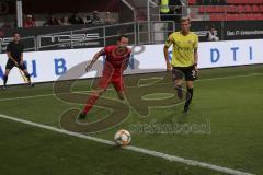 Im Bild: Peter Kurzweg (#16 FC Ingolstadt) und Dominik Widemann (#31 Würzburger Kickers)

Fussball - 3. Bundesliga - Ingolstadt - Saison 2019/2020 - FC Ingolstadt 04 - Würzburger Kickers - 02.08.2019 -  Foto: Ralf Lüger/rsp-sport.de