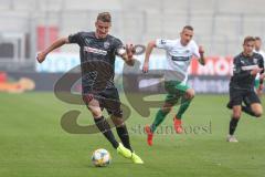 3. Fußball-Liga - Saison 2019/2020 - FC Ingolstadt 04 -  Preußen Münster - Stefan Kutschke (#30,FCI)  - Foto: Meyer Jürgen