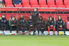 3. Fußball-Liga - Saison 2019/2020 - FC Ingolstadt 04 - FSV Zwickau - Chef-Trainer Jeff Saibene (FCI) - Foto: Meyer Jürgen