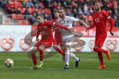 3. Fußball-Liga - Saison 2019/2020 - FC Ingolstadt 04 - Victoria Köln -Beister Maximilian (#10,FCI) - Foto: Meyer Jürgen