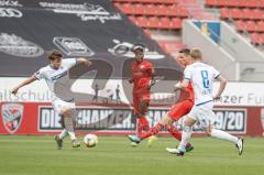 3. Liga - FC Ingolstadt 04 - 1. FC Magdeburg - Rother Björn (6 Magdeburg) Maximilian Thalhammer (6, FCI) Jacobsen Thore 8( Magdeburg)