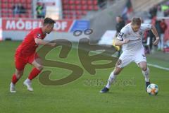 3. Fußball-Liga - Saison 2019/2020 - FC Ingolstadt 04 - Victoria Köln - Beister Maximilian (#10,FCI) - Foto: Meyer Jürgen